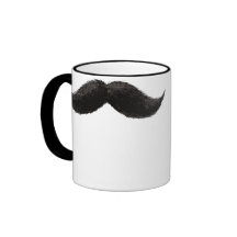 Caneca de café do bigode