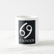 Caneca de café do cancer