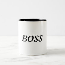 Caneca de café do CHEFE