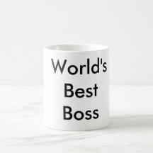 Caneca de café do chefe do mundo a melhor