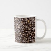 Caneca de café do feijão de café