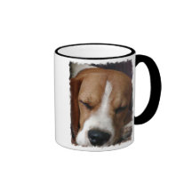 Caneca de café do lebreiro do sono