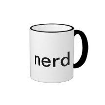 Caneca de café do nerd do computador