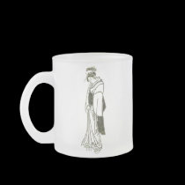 Caneca de café do quimono canegas