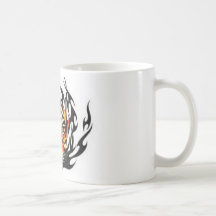 Caneca de café do tatuagem