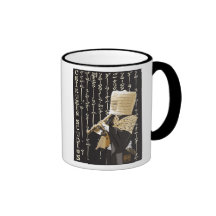 Caneca de café dos estúdios de Chikuzen