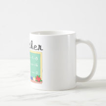 Caneca de café dos professores