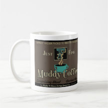 Caneca de café enlameada