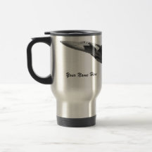 Caneca de café F15 personalizada