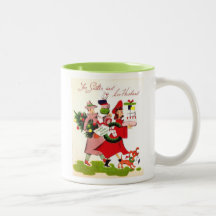 Caneca de café para a irmã e o seu marido