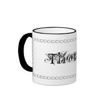 Caneca de café personalizada da campainha