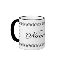 Caneca de café personalizada da campainha