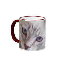 Caneca de café Siamese da campainha de Bengal Borg