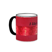 Caneca de café - vermelho