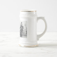 Caneca de cerveja comemorativa de Norton do impera
