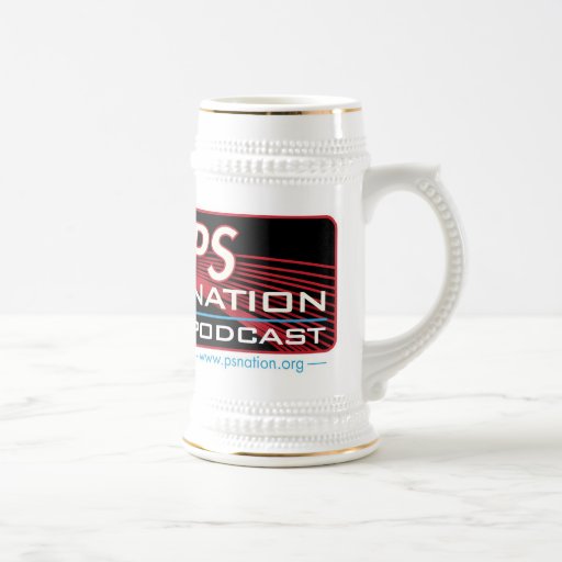 Caneca de cerveja da cerveja da nação do picosegun