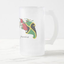 caneca de cerveja de 2012 50 Jamaica