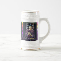 Caneca de cerveja de Buddha