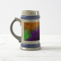 Caneca de cerveja de MosaicRainbow