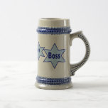 Caneca de cerveja do chefe #1