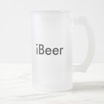 Caneca de cerveja do geek