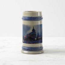 Caneca de cerveja do presente de Midrid