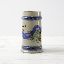 Caneca de cerveja fria da fermentação de Frostbear