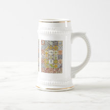 Caneca de cerveja holandesa dos azulejos