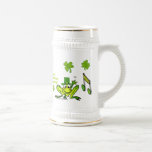 Caneca de cerveja irlandesa do príncipe Bonito Des