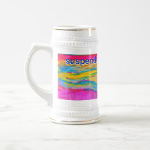 Caneca de cerveja SUSPENDIDA - ©2011 SylviART™