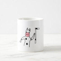 Caneca de Chrishockeycow