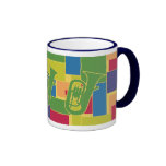 Caneca de Colorblocks do Euphonium
