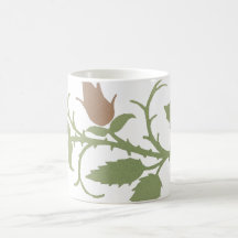 Caneca de cora dos Rosebuds