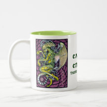 Caneca de Cthulhu do temor