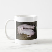 Caneca de descanso dos porcos