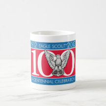 Caneca de Eagle Scout