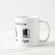 Caneca de hoje da programação - café, 2wheels, & c