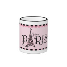 Caneca de J'aime Paris