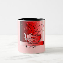 Caneca de " mamã #1 "