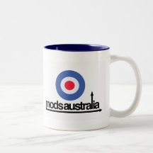 Caneca de Mods Austrália
