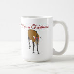 Caneca de Nilgi do Feliz Natal canecas