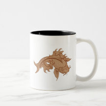 Caneca de NY Kreepy Kustom Koi