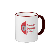 Caneca de Obama OHIO Biden