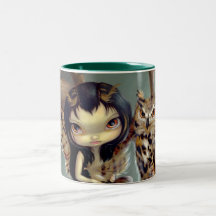 Caneca de "Owlyn"