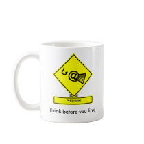 Caneca de Phishing canecas