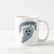 Caneca de prata da academia do lago