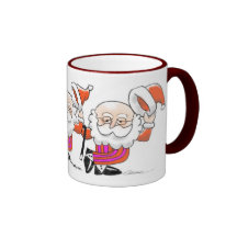 Caneca de Santa da dança