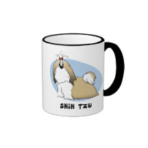 Caneca de Shih Tzu