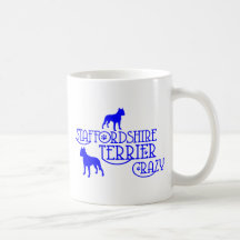 CANECA DE STAFFORDSHIRE BULL TERRIER