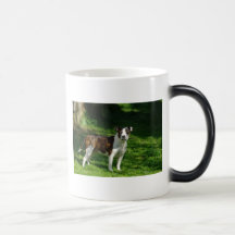 Caneca de Staffordshire bull terrier